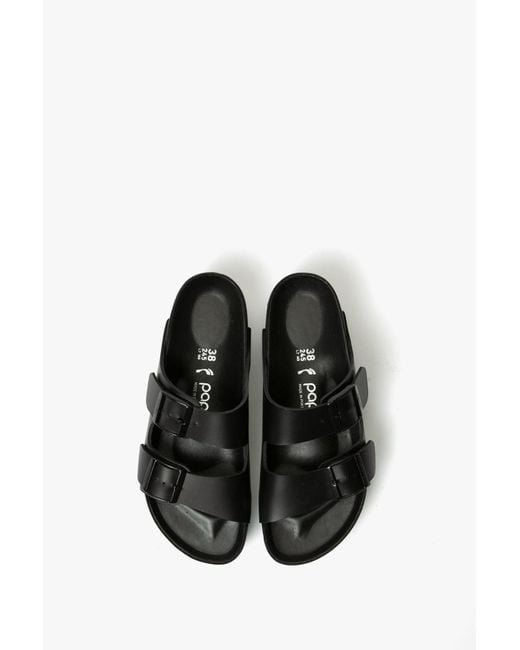 birkenstock women's arizona exquisite platform black