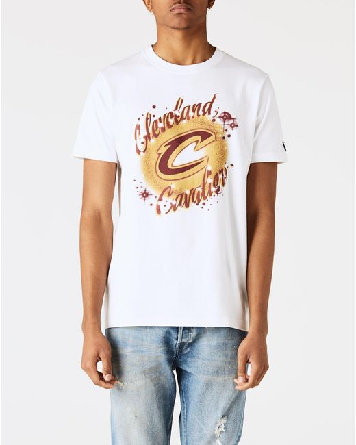 KTZ Awake X Cleveland Cavaliers T-shirt in White for Men | Lyst