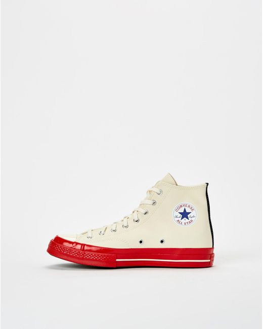 converse with red soles