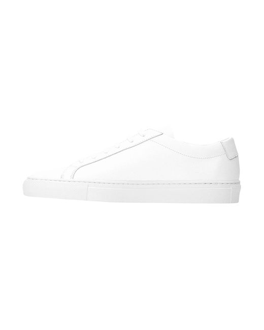 common projects white trainers