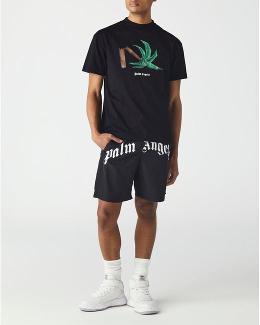 Palm Angels Cotton Broken Palm T-shirt 