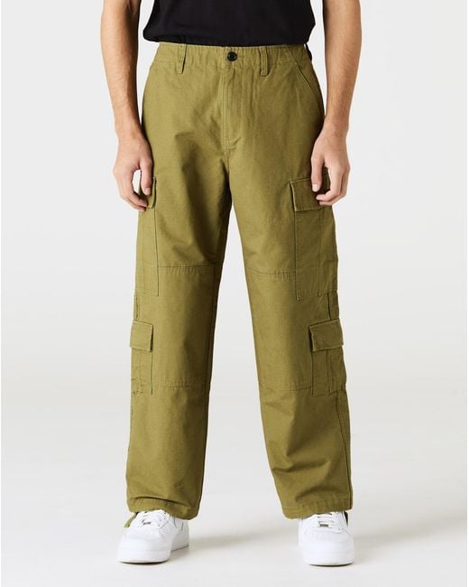 Stussy Ripstop Surplus Cargo Pants in Green for Men | Lyst