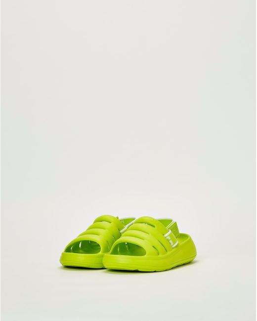 yellow fluff yeah uggs