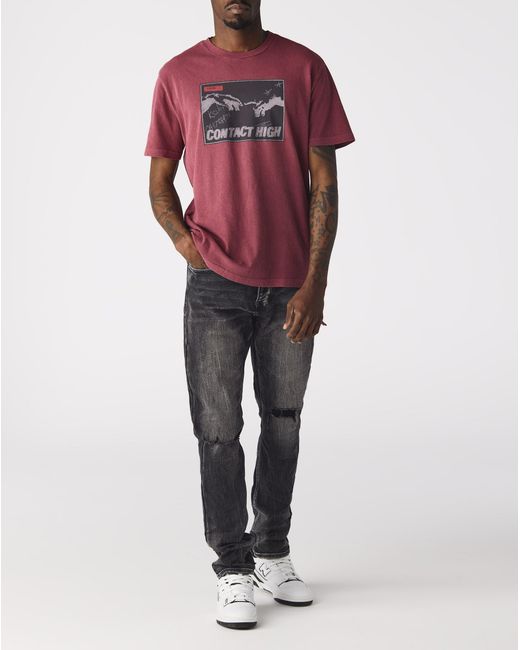Ksubi Denim Chitch Onyx Scratch Jeans 