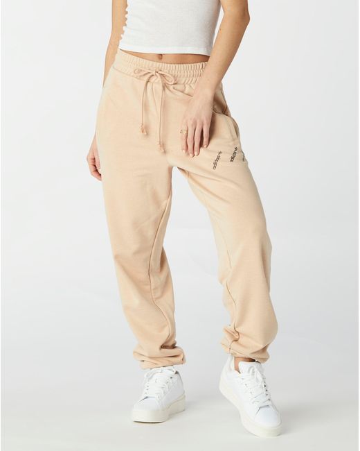 adidas women's cotton sweatpants
