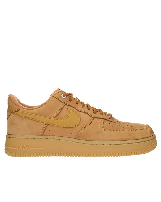 Nike Suede Air Force 1 Low Flax (2017) in Brown for Men - Save 47% - Lyst