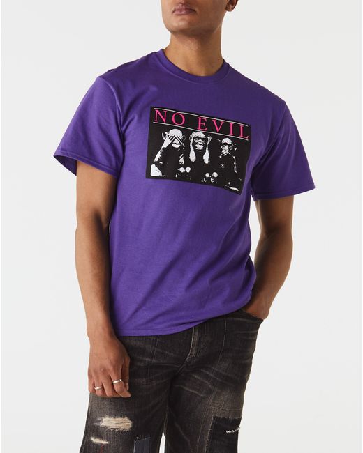 Noah No Evil T-shirt in Purple for Men | Lyst