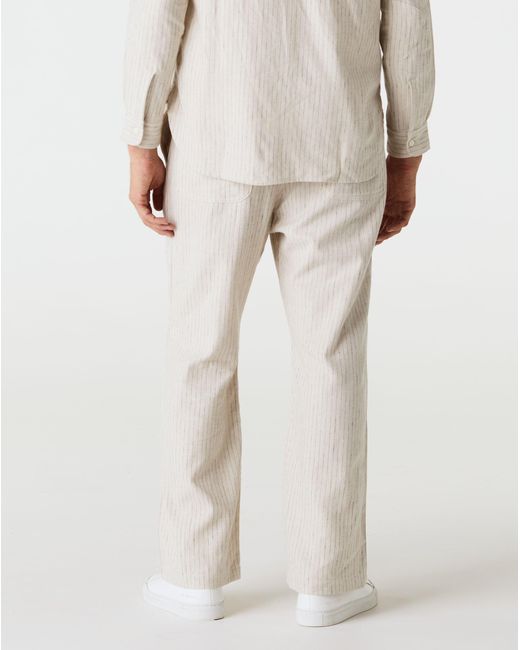 Needles String Work Pants in Natural for Men | Lyst