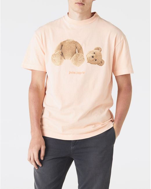 Palm Angels Multicolor Gd Pa Bear Classic T-shirt for men