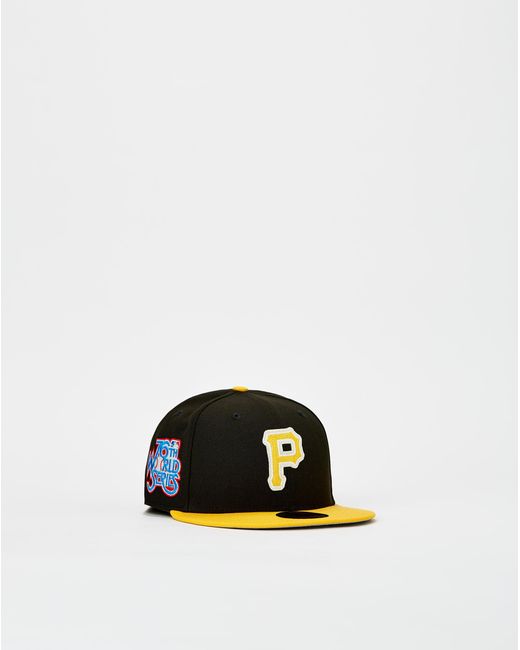 Men's New Era Black Pittsburgh Pirates 2022 Spring Training Low Profile  59FIFTY Fitted Hat