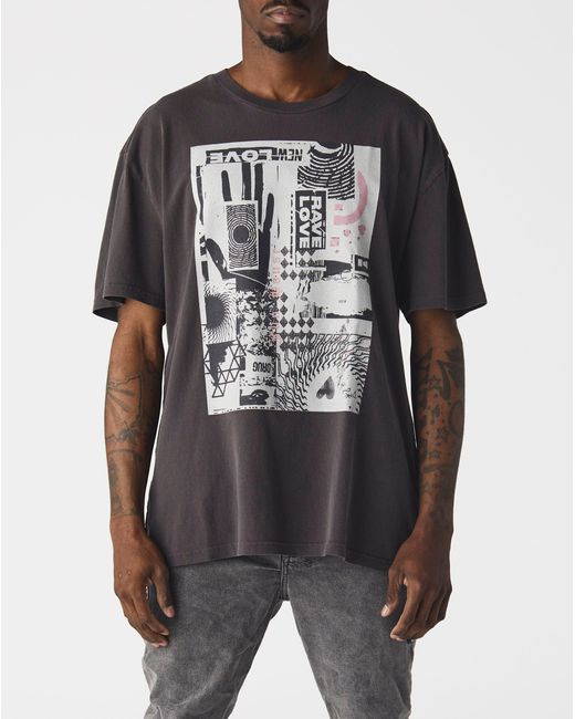 Ksubi Cotton Love Rave Biggie T-shirt 