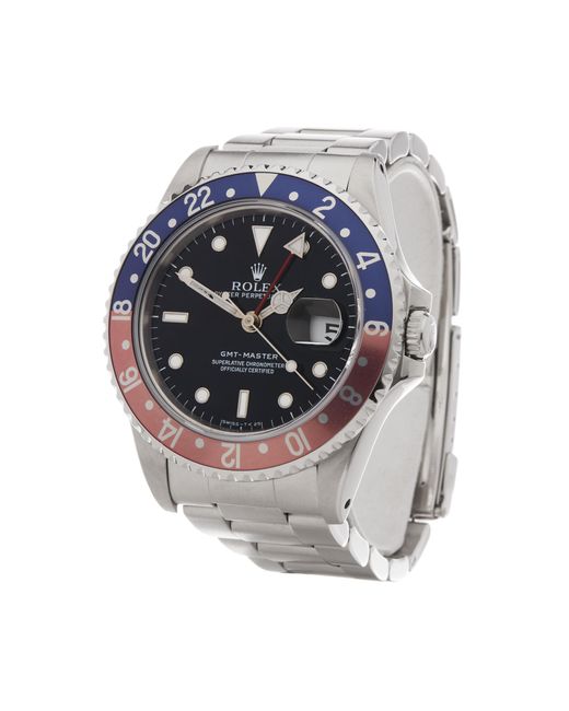 Men\u0027s Gmt,master Pepsi Stainless Steel