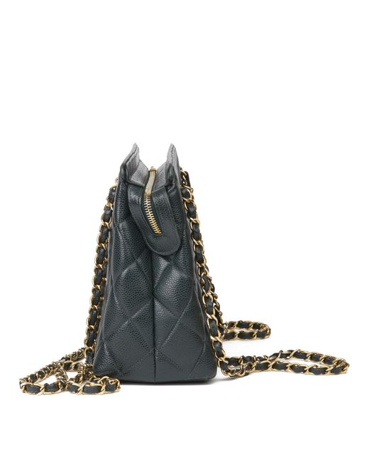forest green clutch bag