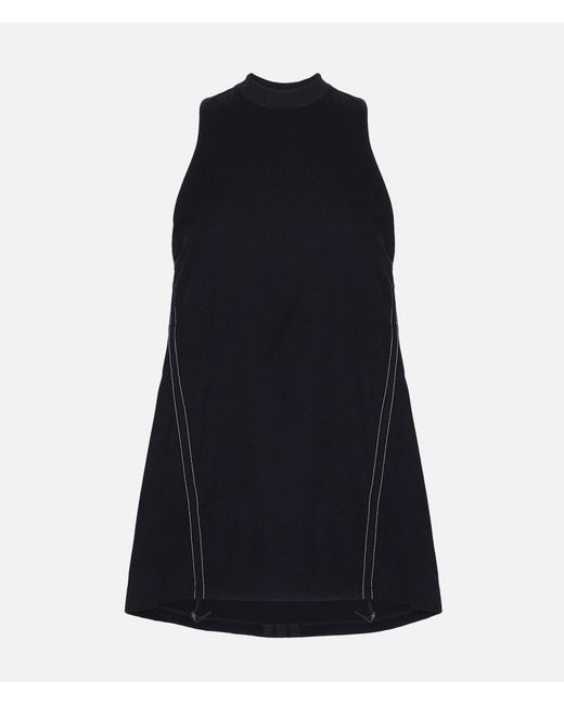 Y-3 Synthetic Light 3-stripes Tank Top Black - Save 25% - Lyst
