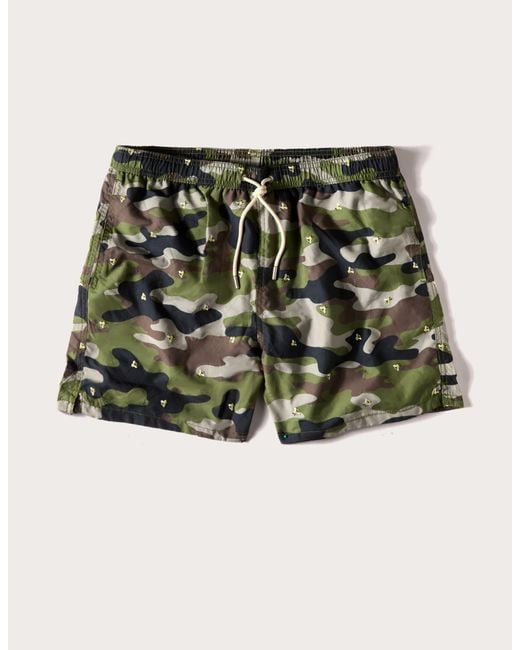 Costume boxer da uomo con api Funny I di Yamamay in Green da Uomo