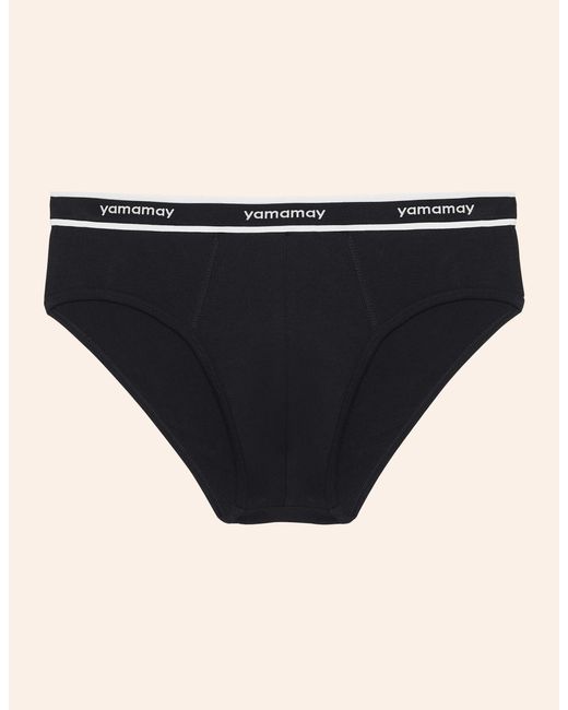 Slip in jersey elasticizzato New Fashion Color di Yamamay in Black da Uomo
