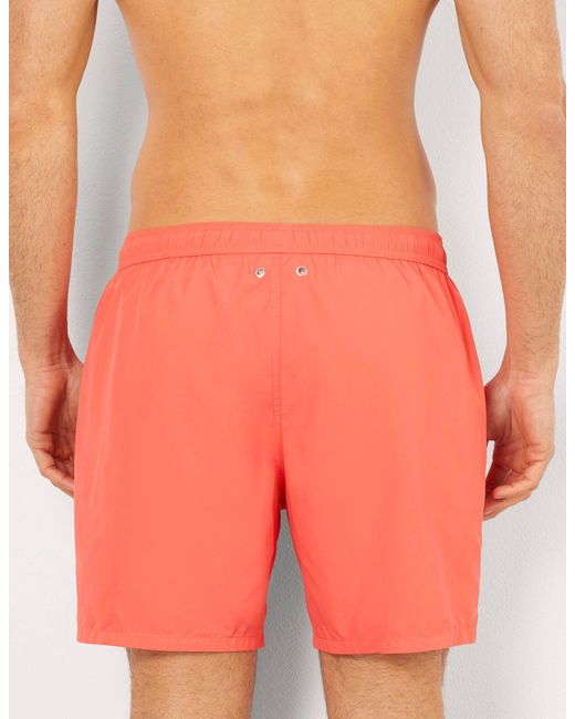 Boxer costume lunghezza media Passepartout di Yamamay in Red da Uomo