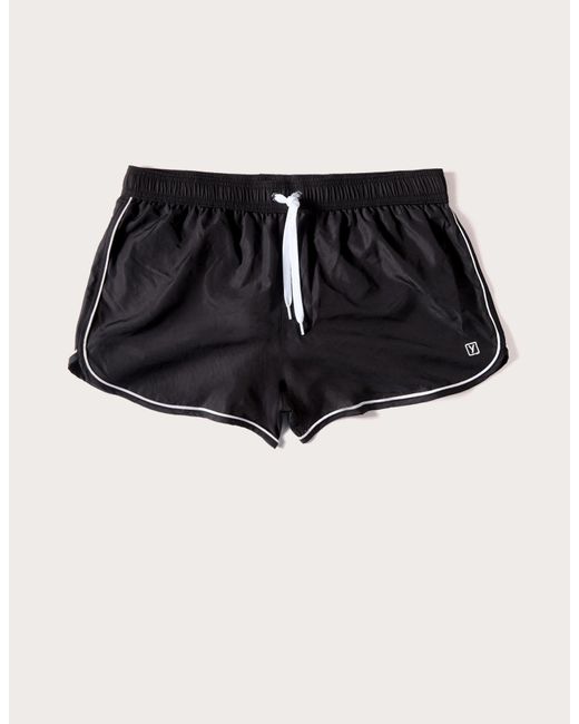 Costume boxer corto con fascette a contrasto Passepartout di Yamamay in Blue da Uomo