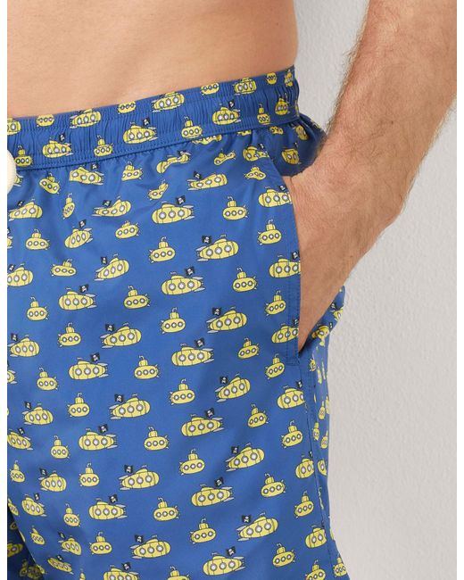 Costume boxer da uomo con sottomarini Funny I di Yamamay in Blue da Uomo