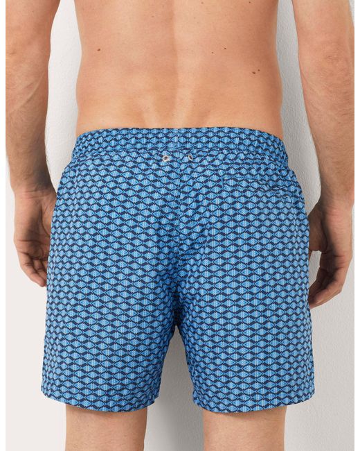 Costume boxer da uomo con pesci Marina I di Yamamay in Blue da Uomo