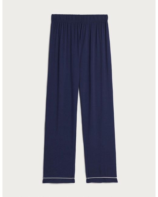 Pantalone lungo - Daily con Modal di Yamamay in Blue