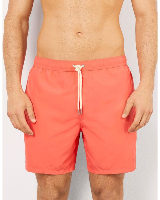 Boxer costume lunghezza media Passepartout di Yamamay in Red da Uomo