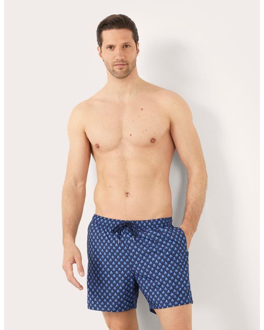 Costume boxer da uomo con stampa polipi Marina di Yamamay in Blue da Uomo
