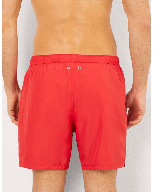 Boxer costume lunghezza media Passepartout di Yamamay in Red da Uomo
