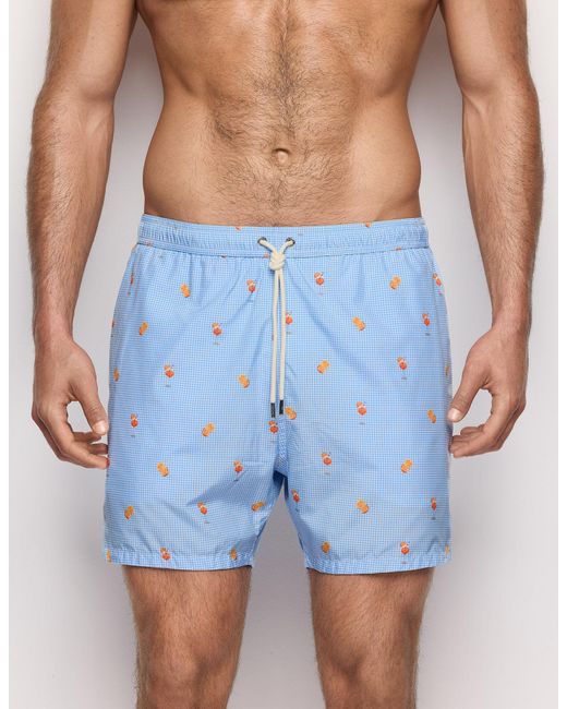 Costume boxer da uomo con spritz Funny I di Yamamay in Blue da Uomo