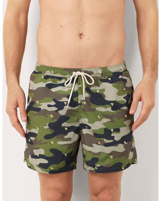 Costume boxer da uomo con api Funny I di Yamamay in Green da Uomo