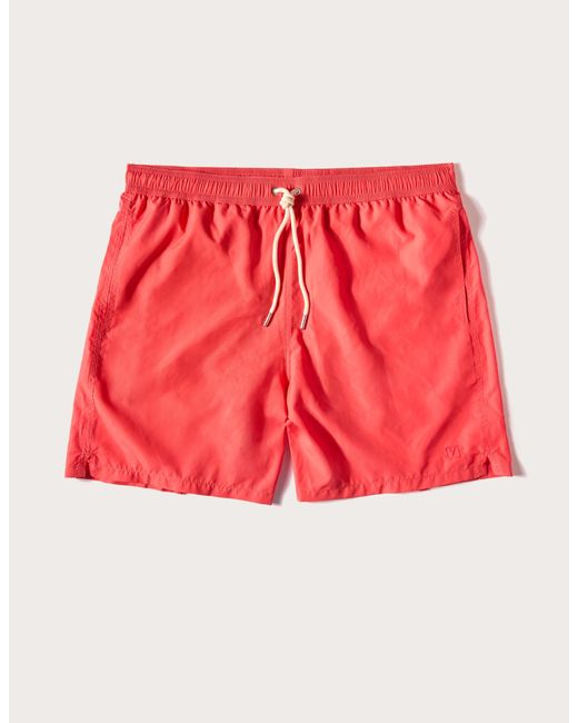 Boxer costume lunghezza media Passepartout di Yamamay in Red da Uomo