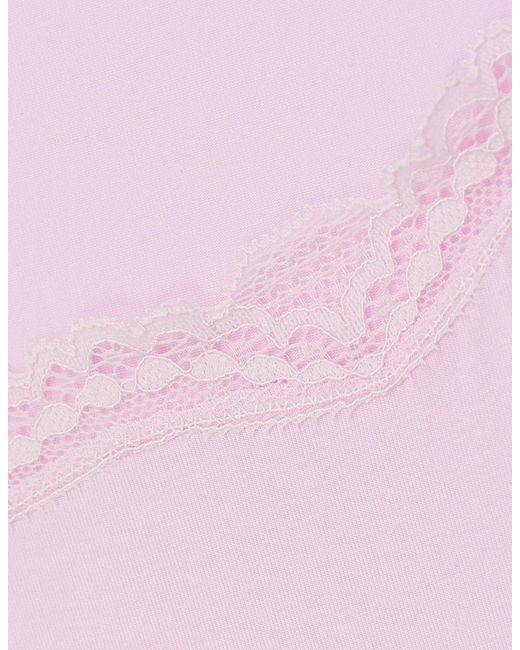 Top in TM Modal e Seta di Yamamay in Pink