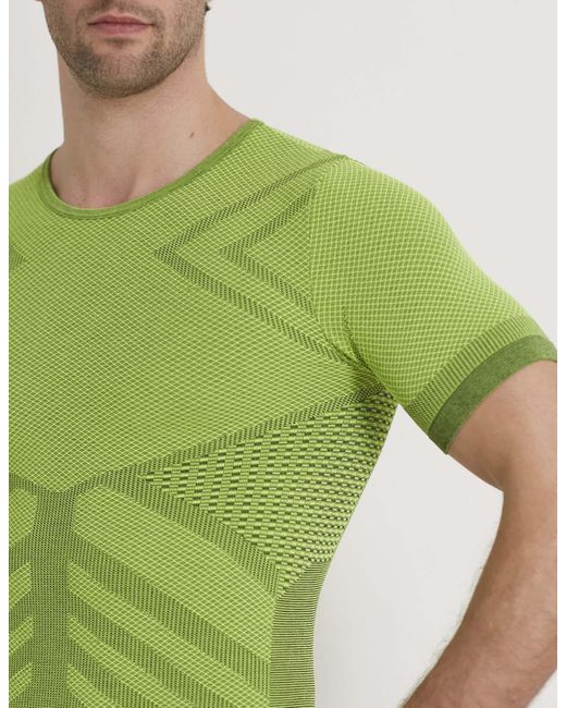 Maglia sportiva FRESH unisex con Sensil® Breeze di Yamamay in Green da Uomo