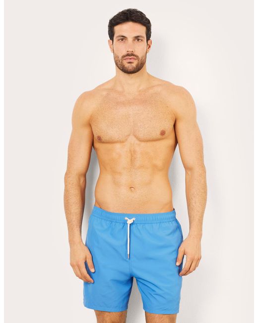 Boxer costume lunghezza media Passepartout di Yamamay in Blue da Uomo