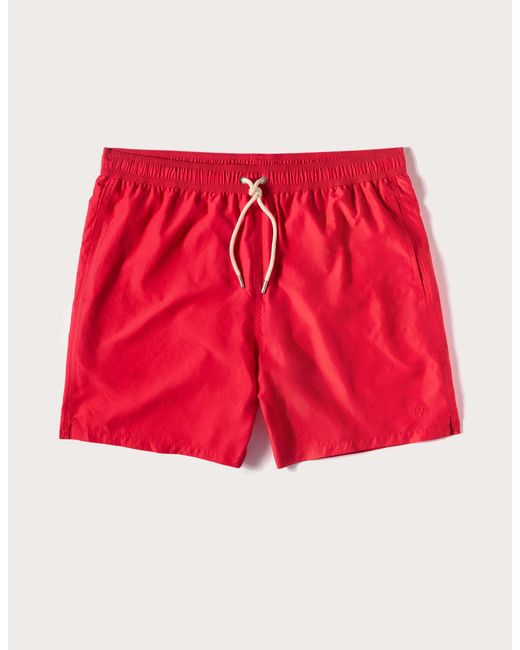 Boxer costume lunghezza media Passepartout di Yamamay in Red da Uomo