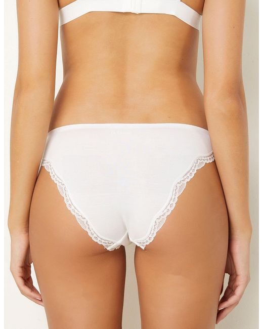 Slip in TM Modal e Seta di Yamamay in Natural