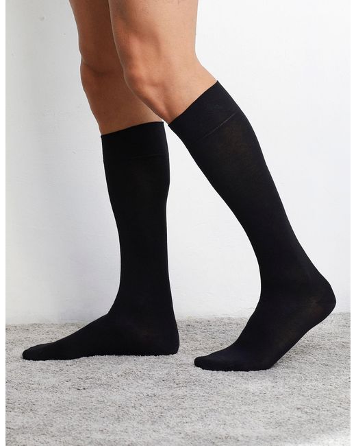 Multipack tre calze lunghe unisex Comodo di Yamamay in Black da Uomo