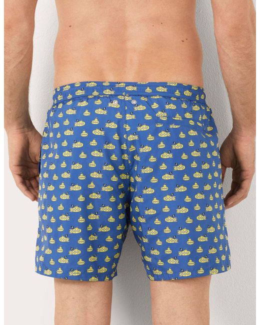 Costume boxer da uomo con sottomarini Funny I di Yamamay in Blue da Uomo