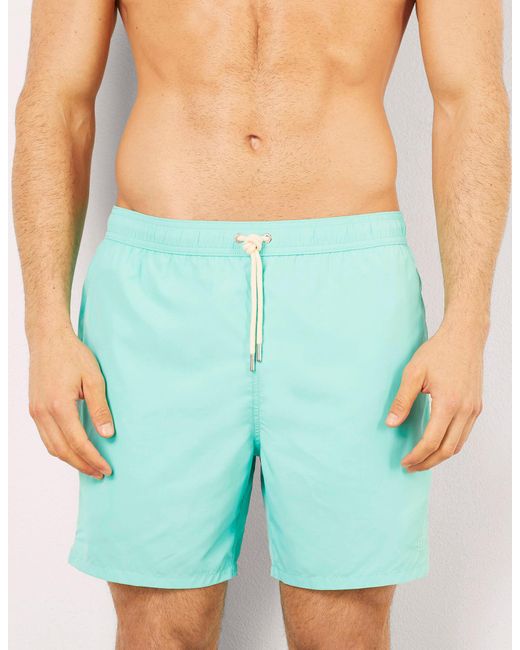 Boxer costume lunghezza media Passepartout di Yamamay in Blue da Uomo