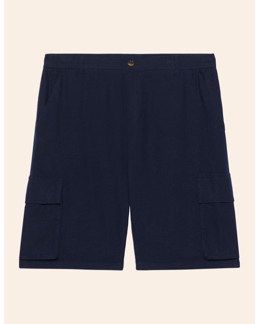 Bermuda modello cargo Cotton Linen di Yamamay in White da Uomo