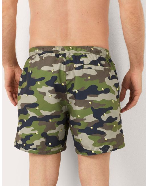Costume boxer da uomo con api Funny I di Yamamay in Green da Uomo