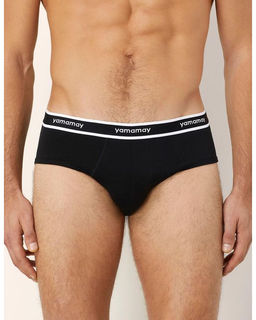 Slip in jersey elasticizzato New Fashion Color di Yamamay in Black da Uomo