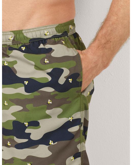 Costume boxer da uomo con api Funny I di Yamamay in Green da Uomo