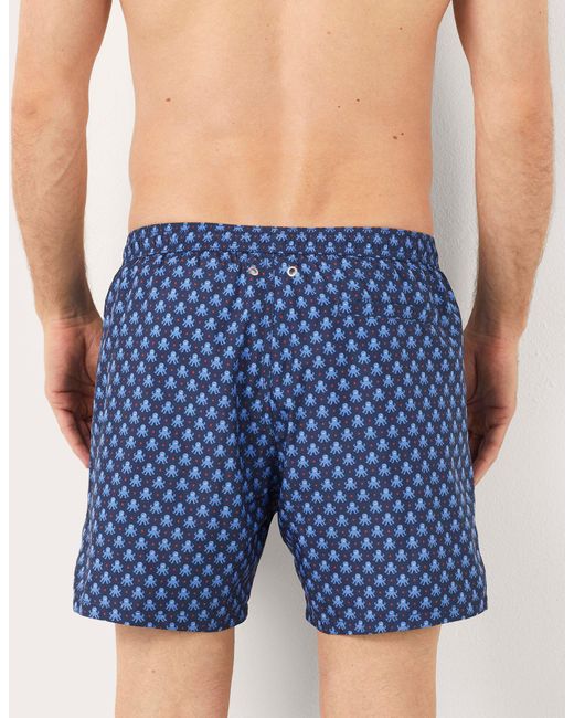 Costume boxer da uomo con stampa polipi Marina di Yamamay in Blue da Uomo