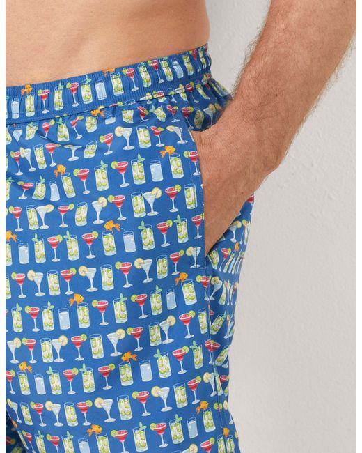 Costume boxer da uomo con cocktails Funny I di Yamamay in Blue da Uomo