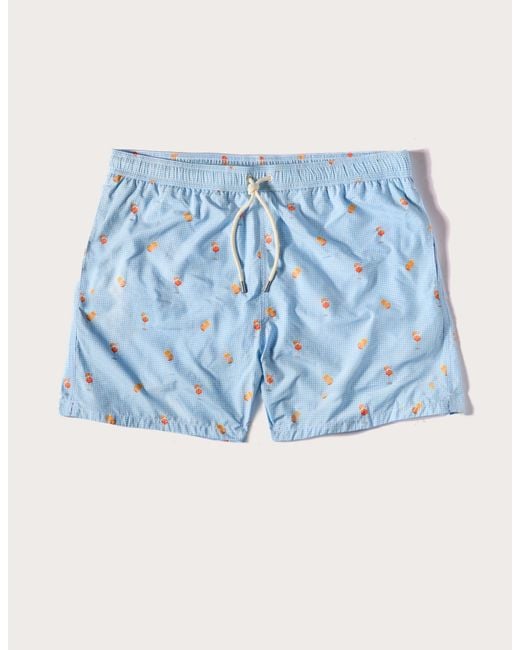 Costume boxer da uomo con spritz Funny I di Yamamay in Blue da Uomo