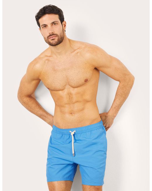 Boxer costume lunghezza media Passepartout di Yamamay in Blue da Uomo