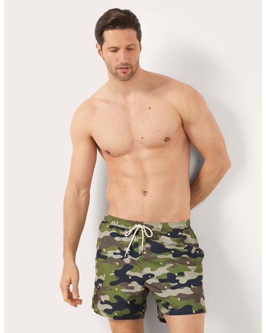 Costume boxer da uomo con api Funny I di Yamamay in Green da Uomo