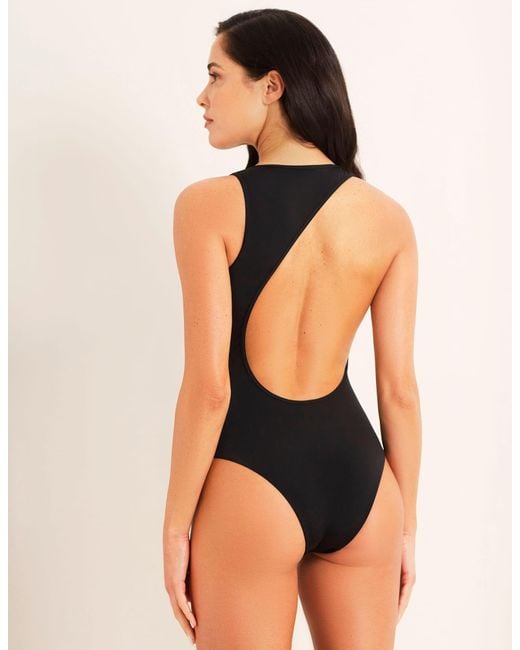 One-piece swimsuit - Gleam di Yamamay in Black