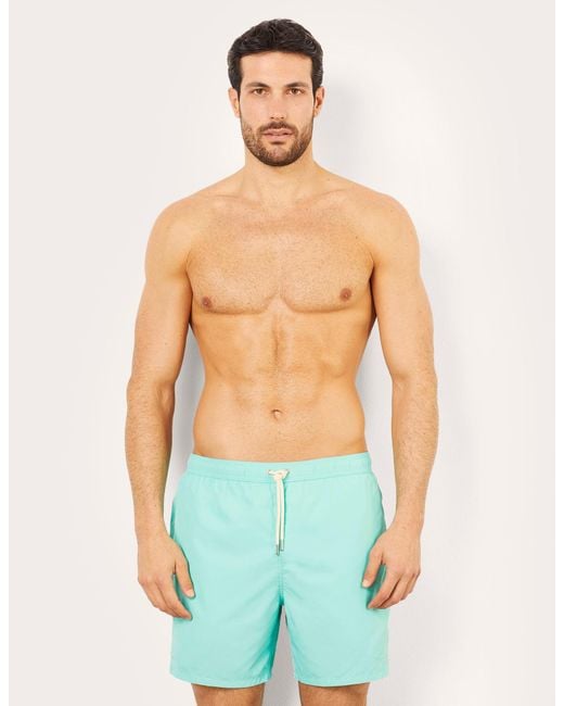 Boxer costume lunghezza media Passepartout di Yamamay in Blue da Uomo